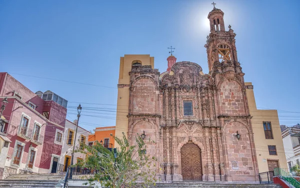 Guanajuato Mexico January 2022 Historical Center Sunny Weather — Stock Photo, Image