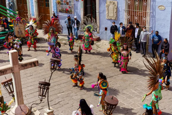 Guanajuato Mexico January 2022 Historical Center Sunny Weather — Foto de Stock