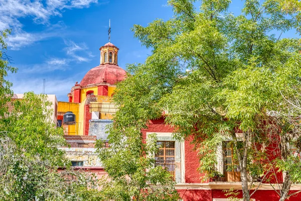 Guanajuato Mexico January 2022 Historical Center Sunny Weather — Fotografia de Stock