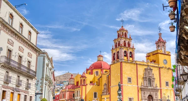 Guanajuato Mexico January 2022 Historical Center Sunny Weather — Stockfoto