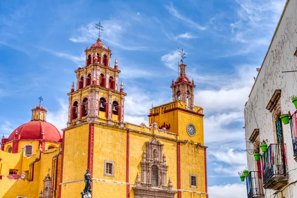 Guanajuato Mexico January 2022 Historical Center Sunny Weather — Stok fotoğraf