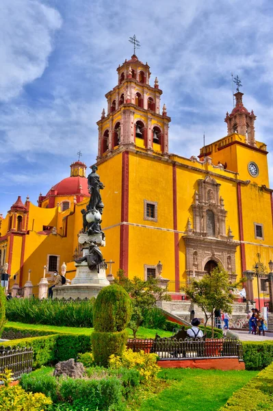 Guanajuato Mexico January 2022 Historical Center Sunny Weather — Fotografia de Stock