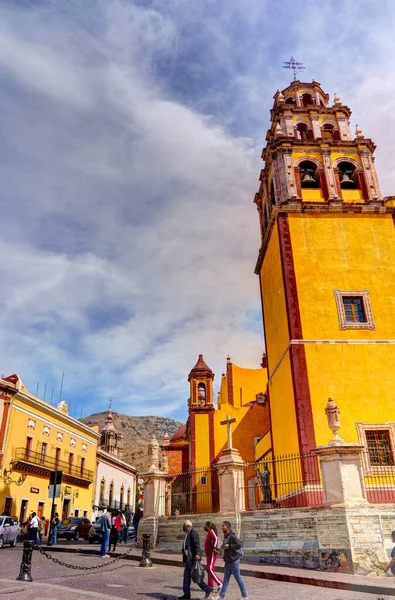 Guanajuato Mexico January 2022 Historical Center Sunny Weather — Fotografia de Stock