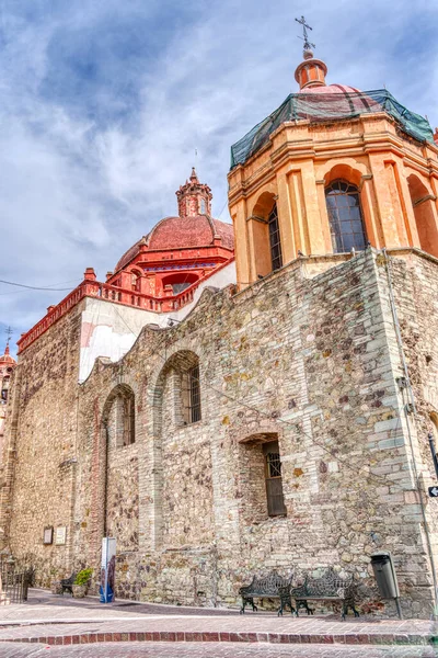 Guanajuato Mexico January 2022 Historical Center Sunny Weather — Stockfoto