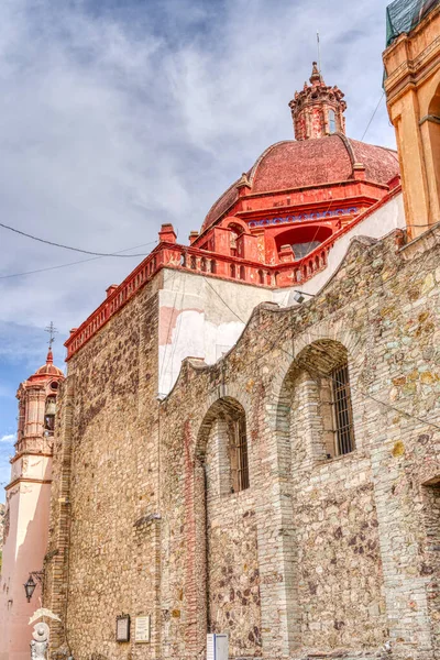 Guanajuato Mexico January 2022 Historical Center Sunny Weather —  Fotos de Stock