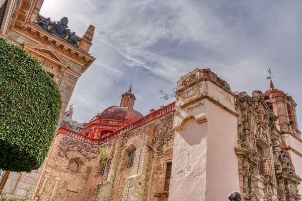 Guanajuato Mexico January 2022 Historical Center Sunny Weather — 图库照片