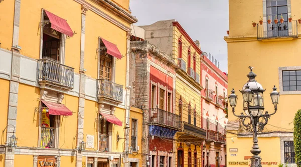 Guanajuato Mexico January 2022 Historical Center Sunny Weather — Foto de Stock