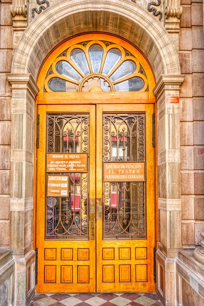 Guanajuato Mexico January 2022 Historical Center Sunny Weather — Foto Stock