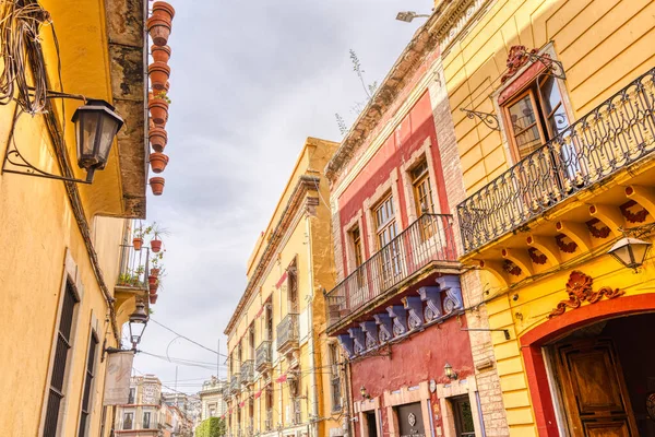 Guanajuato Mexico January 2022 Historical Center Sunny Weather — Fotografia de Stock