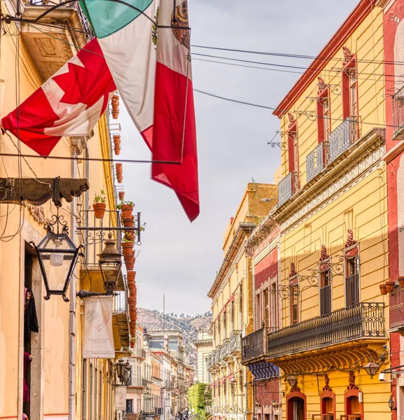 Guanajuato Mexico January 2022 Historical Center Sunny Weather — Foto de Stock