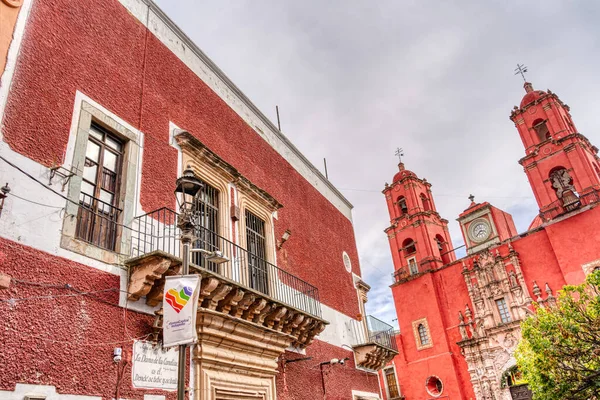 Guanajuato Mexico January 2022 Historical Center Sunny Weather —  Fotos de Stock