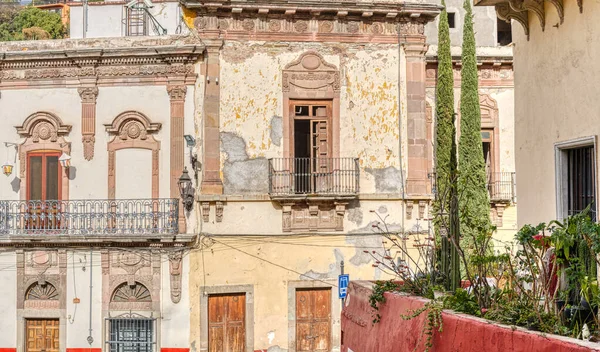 Guanajuato Mexico January 2022 Historical Center Sunny Weather — Photo