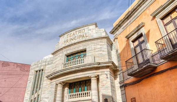 Guanajuato Mexico January 2022 Historical Center Sunny Weather — 图库照片