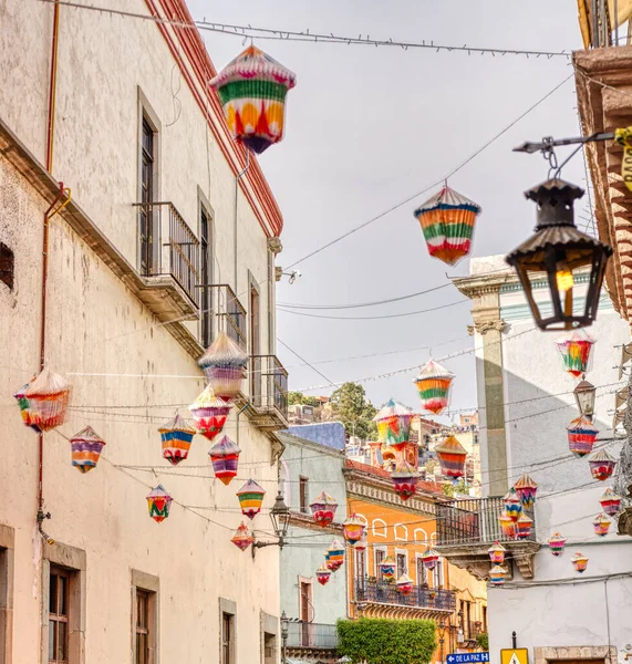 Guanajuato Mexico January 2022 Historical Center Sunny Weather — Stock Fotó