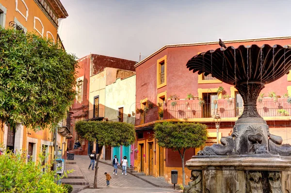 Guanajuato Mexico January 2022 Historical Center Sunny Weather — Stok fotoğraf