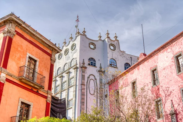 Guanajuato Mexico January 2022 Historical Center Sunny Weather —  Fotos de Stock