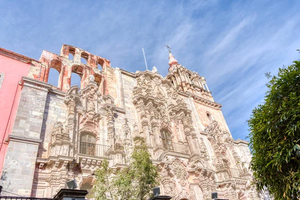 Guanajuato Mexico January 2022 Historical Center Sunny Weather — Zdjęcie stockowe