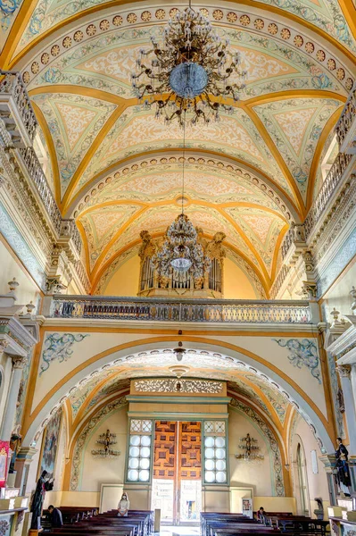 Guanajuato Mexico January 2022 Historical Center Wintertime — Photo