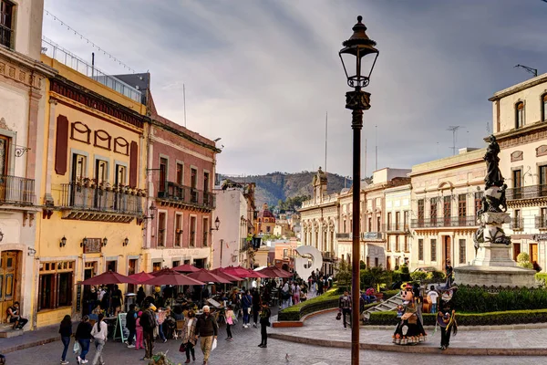 Guanajuato Mexico January 2022 Historical Center Sunny Weather — Foto de Stock