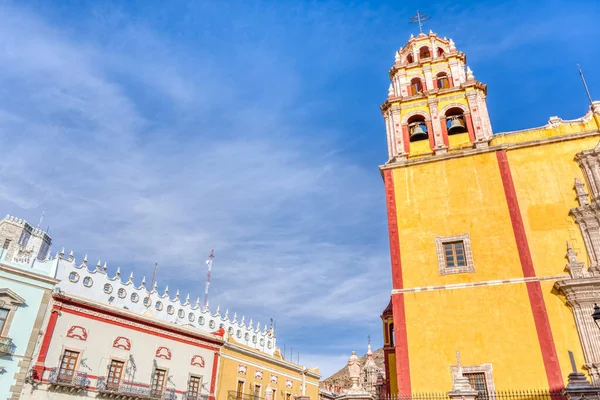 Guanajuato Mexico January 2022 Historical Center Sunny Weather — Stockfoto