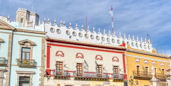 Guanajuato Mexico January 2022 Historical Center Sunny Weather — Foto Stock