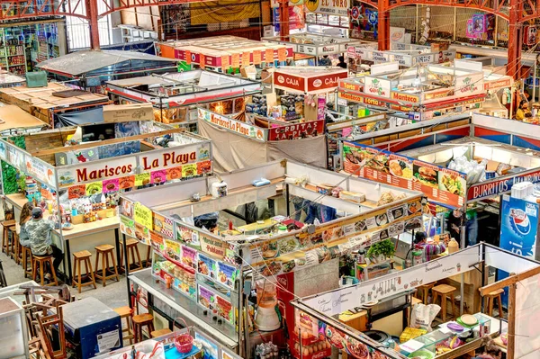 Guanajuato Mexico January 2022 Traditional Marketplace Hdr Image — 스톡 사진