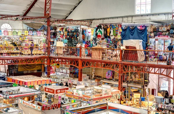 Guanajuato Mexico January 2022 Traditional Marketplace Hdr Image — Stock fotografie