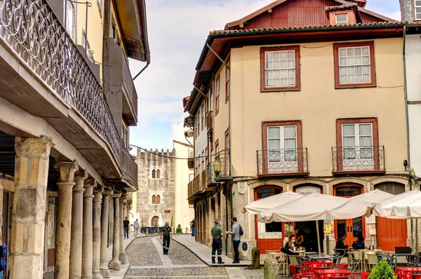 Guimaraes Portugal June 2021 Historical Center Sunny Weather — Stock fotografie