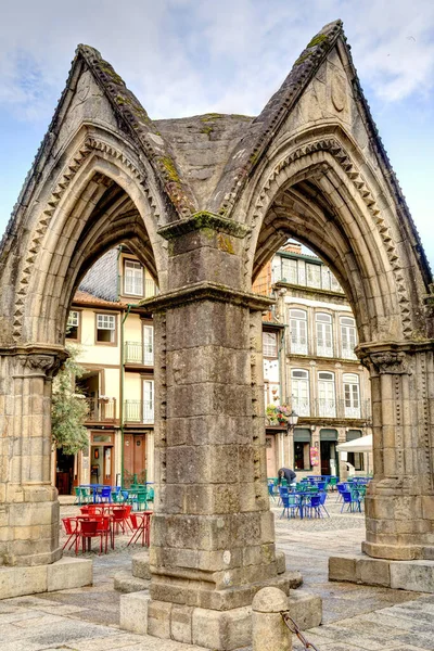 Guimaraes Portugal June 2021 Historical Center Sunny Weather — ストック写真