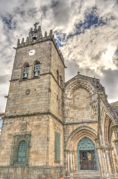 Guimaraes Portugal June 2021 Historical Center Sunny Weather — Fotografia de Stock