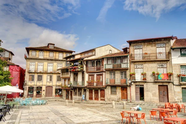 Guimaraes Portugal June 2021 Historical Center Sunny Weather — Foto de Stock