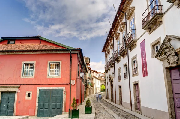 Guimaraes Portugal June 2021 Historical Center Sunny Weather — ストック写真