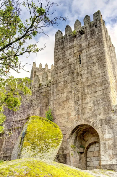 Guimaraes Portugal June 2021 Historical Center Sunny Weather — стокове фото