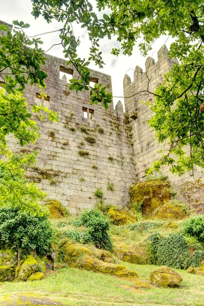 Guimaraes Portugal June 2021 Historical Center Sunny Weather — 스톡 사진