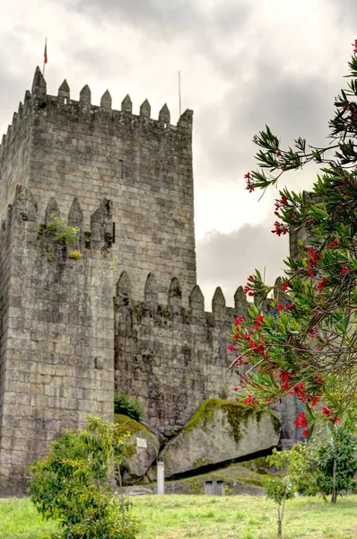 Guimaraes Portugal June 2021 Historical Center Sunny Weather — стокове фото