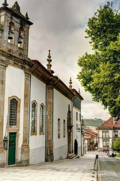 Guimaraes Portugal June 2021 Historical Center Sunny Weather — Fotografia de Stock