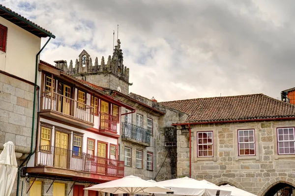 Guimaraes Portugal June 2021 Historical Center Sunny Weather — Stockfoto