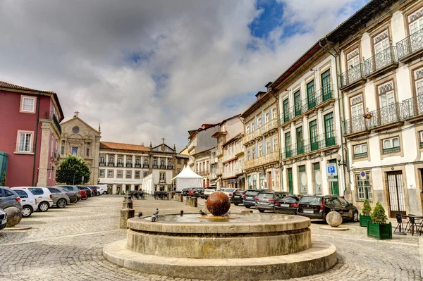 Guimaraes Portugal June 2021 Historical Center Sunny Weather — Stockfoto