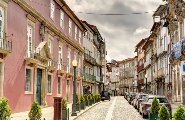 Guimaraes Portugal June 2021 Historical Center Sunny Weather — Foto de Stock