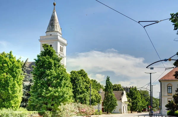 Hodmezovasarhely Hungary May 2022 Historical Center Sunny Weather — Stockfoto