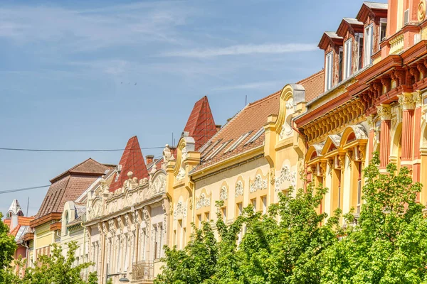 Hodmezovasarhely Hungary May 2022 Historical Center Sunny Weather — Stockfoto