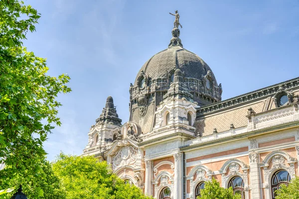 Hodmezovasarhely Hungary May 2022 Historical Center Sunny Weather — Foto de Stock