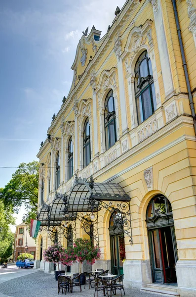 Hodmezovasarhely Hungary May 2022 Historical Center Sunny Weather — Stockfoto