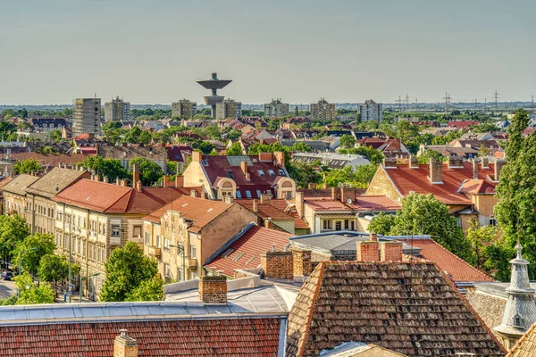 Hodmezovasarhely Hungary May 2022 Historical Center Sunny Weather — Stockfoto