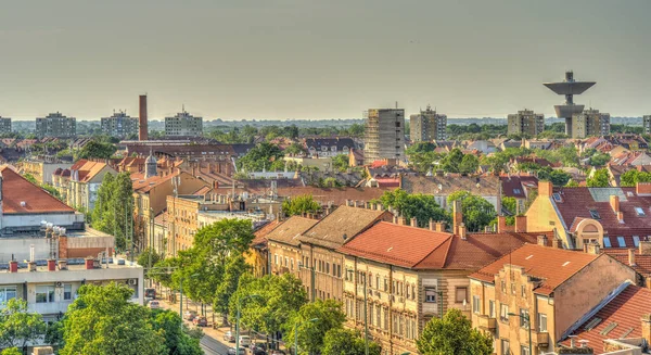 Hodmezovasarhely Hungary May 2022 Historical Center Sunny Weather — Stockfoto