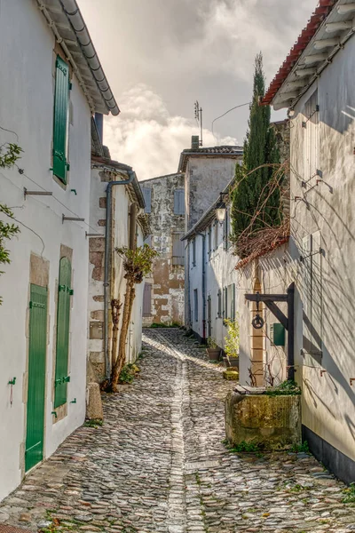 Saint Martin France December 2020 Citadel Island Wintertime Hdr Image — ストック写真