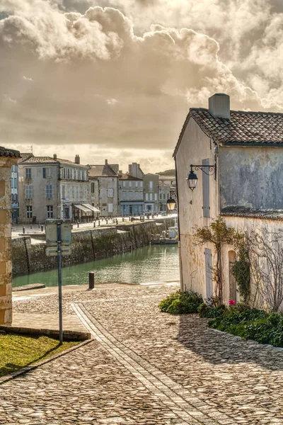 Saint Martin France December 2020 Citadel Island Wintertime Hdr Image — Stock Photo, Image