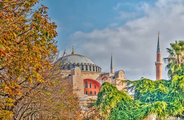 Istanbul Turkey November 2020 Hagia Sophia Church — Foto de Stock