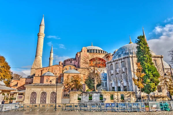 Istanbul Turkey November 2020 Hagia Sophia Church — 스톡 사진