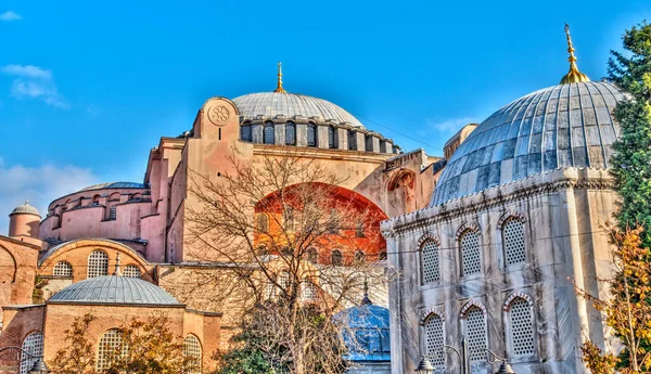 Стамбул Турция Ноябрь 2020 Церковь Святой Софии — стоковое фото